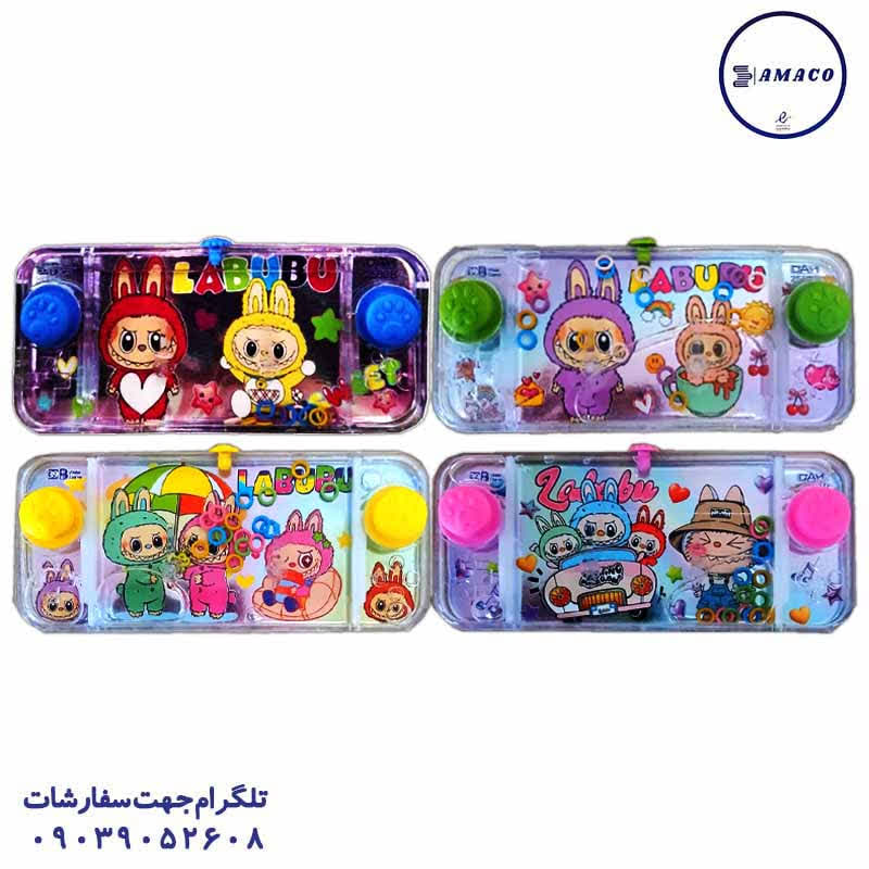 خرید واترگیم 2 پمپ (ب) عکس اسباب بازی های عمومی واترگیم 2 پمپ (ب)