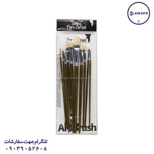عکس لوازم هنری قلم مو زبر 2050 ست پارس آرتیست