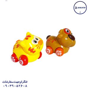 عکس اسباب بازی های عمومی سگ تک جعبه مفصلی 835  (ب)