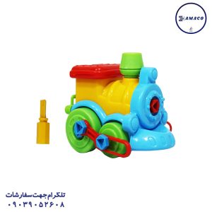 عکس اسباب بازی های عمومی قطار فکری توتو (ب)