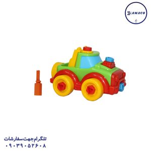 عکس اسباب بازی های پسرانه آفرود فکری جعبه ای (ب) توتو