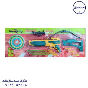 عکس اسباب بازی های پسرانه تفنگ دراگون 0090 (ب) کاوش