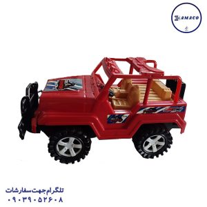 عکس اسباب بازی های پسرانه جیپ اسپرت وکیوم (ب) درج