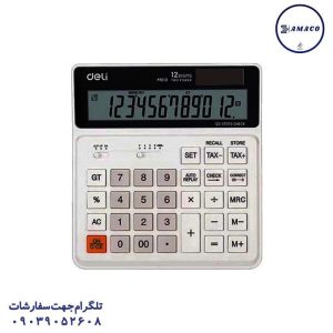 عکس ملزومات اداری ماشین حساب 01010 دلی