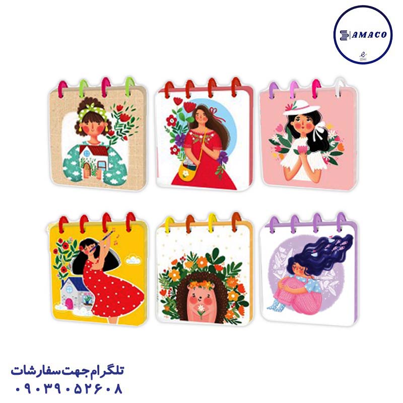 خرید مینی نوت دکمه ای طلقی 100 برگ 10*10 کد 004 آبرنگ عکس کاغذ یادداشت چسب دار ( استیکر ) مینی نوت دکمه ای طلقی 100 برگ 10*10 کد 004 آبرنگ