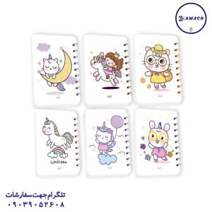 عکس نوشت افزار میکرو نوت 6*9.5 کد 043 آبرنگ