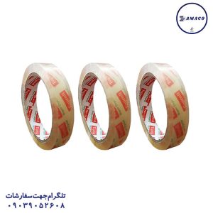 عکس چسب نواری چسب نواری 72 یارد تاپ رول/الفنت