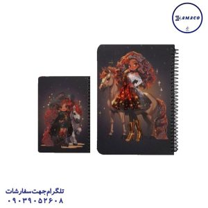 عکس دفترچه پک یادداشت فانتزی 2 عددی رابو
