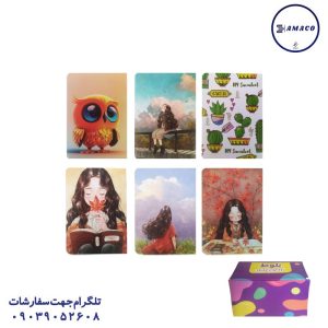 عکس دفترچه یادداشت پاسپورتی 20 برگ بلوط