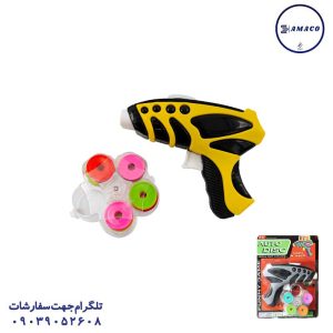 عکس اسباب بازی های پسرانه تفنگ دیسک پرتاب کن (ب)