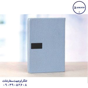 عکس سررسید و تقویم سررسید وزیری چرم طرح لنا کد 20 گلبرگ