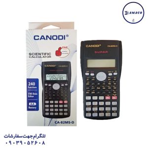 عکس ملزومات اداری ماشین حساب مهندسی 82MS جعبه ای
