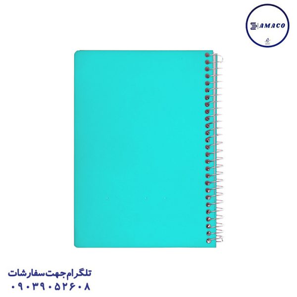 عکس دفترچه یادداشت 1.8 طلقی 80  برگ 2000