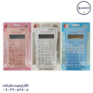 عکس ملزومات اداری ماشین حساب مهندسی 82MS رنگی وکیوم