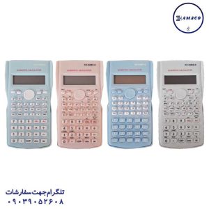 عکس ملزومات اداری ماشین حساب مهندسی 82MS رنگی