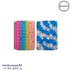 عکس دفترچه یادداشت 1.8 پاپتی موزی