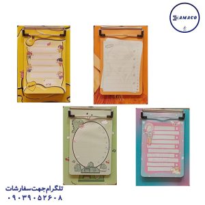 عکس دفترچه یادداشت چک لیست  1207 سویل