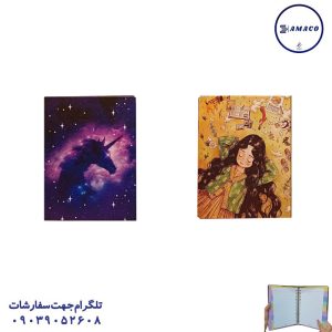 عکس سایر کلاسور A5 قفل پلاستیک 1314 سویل