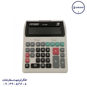 عکس ملزومات اداری ماشین حساب 2124