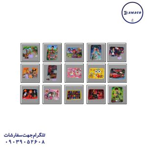 عکس سایر پازل 15 تکه فومی 16 عددی 6 میل بهتا