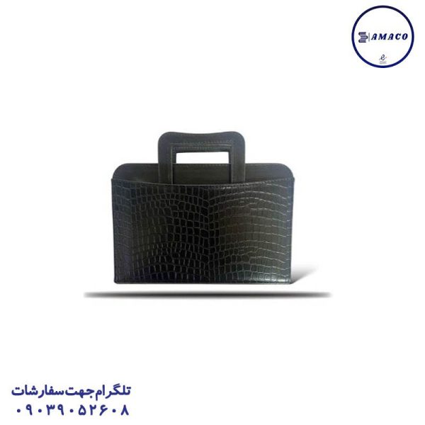 عکس محصولات P.P (طلقی) کیف سررسید دسته مخفی  کد 164 کلاسیران