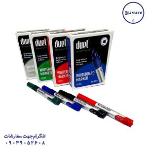 عکس نوشت افزار ماژیک وایت برد duet