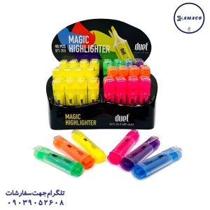 عکس سایر ماژیک فسفری duet