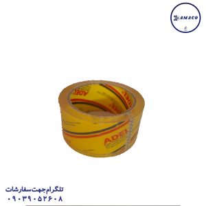 عکس چسب نواری چسب پهن 90 یارد دیاموند