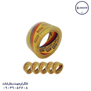 عکس چسب نواری چسب پهن 90 یارد الی