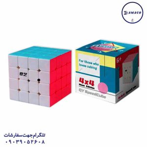 عکس بازی فکری روبیک 4*4 پاستلی کد 953