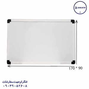 عکس تخته وایت برد / میز تحریر تخته وایت برد مغناطیسی90*170  افرا اس ام اس