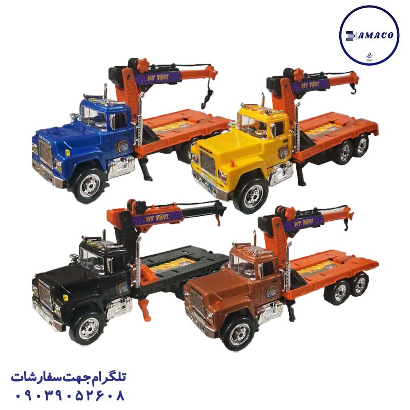 خرید جرثقیل وکیوم (ب) مای تویز عکس اسباب بازی های پسرانه جرثقیل وکیوم (ب) مای تویز