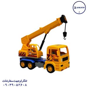 عکس اسباب بازی های پسرانه جرثقیل وکیوم کد 142 (ب) درج