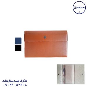 عکس کیف آلبوم چک دکمه ای پرسی