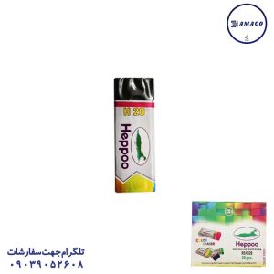 عکس نوشت افزار پاکن 20 عددی مشکی  0220 هپو