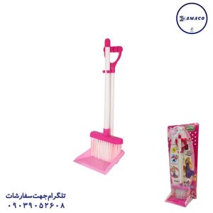 عکس اسباب بازی های دخترانه ست جارو خاک انداز وکیوم استار توی