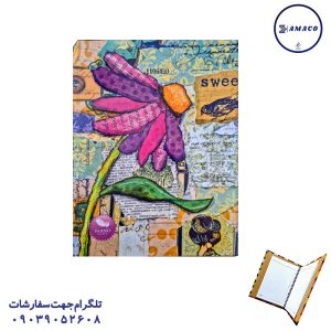 عکس دفتر کلاسوری کلاسور کد 644 پاپکو