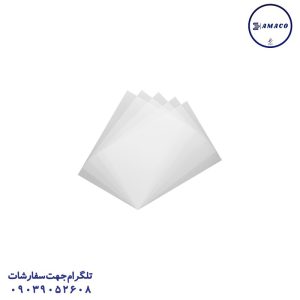 عکس محصولات P.P (طلقی) طلق صحافی 350 میکرون 100 عددی A4