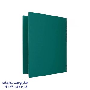 عکس دفتر کلاسوری کلاسور 4 حلقه اس اف
