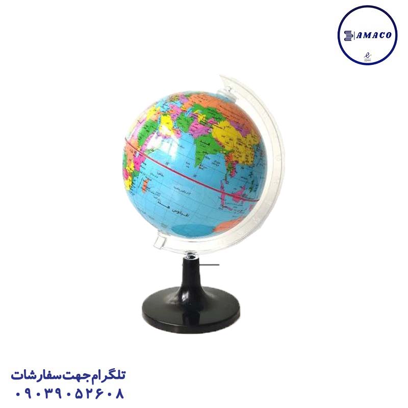 خرید کره سایز 14 کد 101 و 102 ایده عکس کره جغرافیایی کره سایز 14 کد 101 و 102 ایده