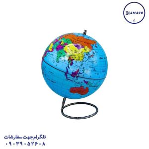 عکس کره جغرافیایی کره سایز 20 کد 105 و 106 ایده