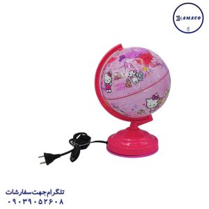 عکس کره جغرافیایی کره چراغدار سایز 20  کد 107 و 108 ایده