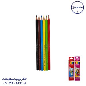 عکس دفتر کلاسوری کلاسور100 قفل پلاستیک کارن