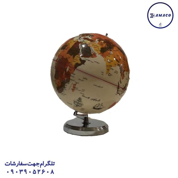 عکس کره جغرافیایی کره سایز 30 کد 127 ایده