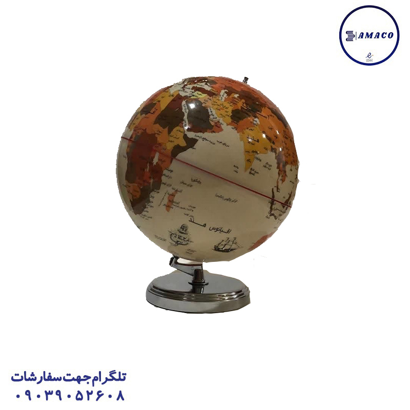 خرید کره سایز 30 کد 127 ایده عکس لوازم کمک آموزشی کره سایز 30 کد 127 ایده