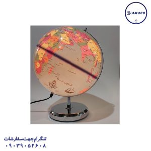 عکس سایر کره چراغدار سایز 30   کد 129 ایده