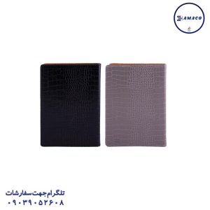 عکس دفتر کلاسوری کلاسور 100قفل پلاستیک چرم coco کوکو