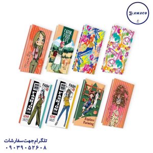 عکس دفترچه یادداشت پالتویی جلد سخت کد 167 عرش