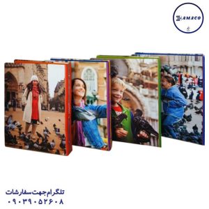 عکس دفتر کلاسوری کلاسور 100 قفل فلز کد 181 عرش