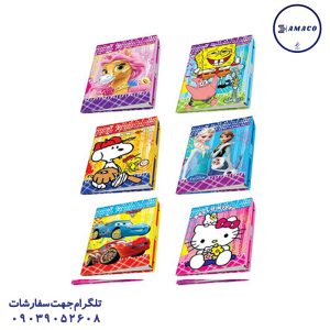 عکس سایر کلاسور 100 قفل فلز A5 کد 90 عرش